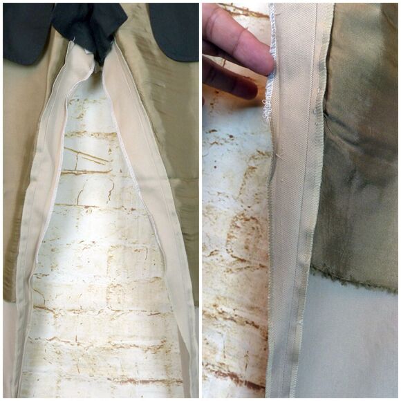 Dior Homme Cargo Trouser Men 54 Khaki Utility 34x29 Altered Y2K Hedi Slimane VTG - Picture 15 of 16